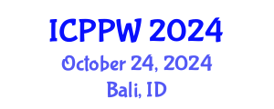 International Conference on Positive Psychology and Wellbeing (ICPPW) October 24, 2024 - Bali, Indonesia