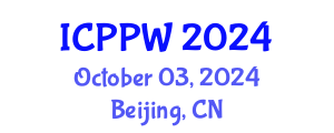 International Conference on Positive Psychology and Wellbeing (ICPPW) October 03, 2024 - Beijing, China