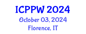 International Conference on Positive Psychology and Wellbeing (ICPPW) October 03, 2024 - Florence, Italy