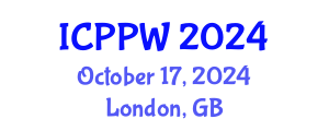 International Conference on Positive Psychology and Wellbeing (ICPPW) October 17, 2024 - London, United Kingdom