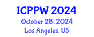 International Conference on Positive Psychology and Wellbeing (ICPPW) October 28, 2024 - Los Angeles, United States