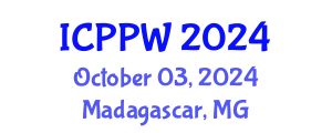 International Conference on Positive Psychology and Wellbeing (ICPPW) October 03, 2024 - Madagascar, Madagascar
