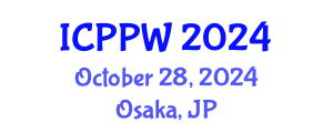 International Conference on Positive Psychology and Wellbeing (ICPPW) October 28, 2024 - Osaka, Japan