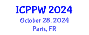 International Conference on Positive Psychology and Wellbeing (ICPPW) October 28, 2024 - Paris, France