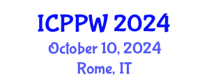 International Conference on Positive Psychology and Wellbeing (ICPPW) October 10, 2024 - Rome, Italy