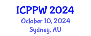 International Conference on Positive Psychology and Wellbeing (ICPPW) October 10, 2024 - Sydney, Australia