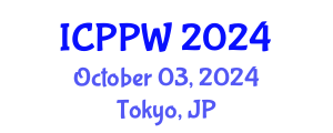 International Conference on Positive Psychology and Wellbeing (ICPPW) October 03, 2024 - Tokyo, Japan