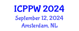 International Conference on Positive Psychology and Wellbeing (ICPPW) September 12, 2024 - Amsterdam, Netherlands