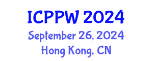 International Conference on Positive Psychology and Wellbeing (ICPPW) September 26, 2024 - Hong Kong, China