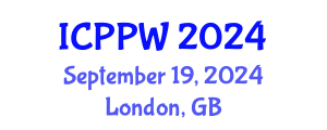 International Conference on Positive Psychology and Wellbeing (ICPPW) September 19, 2024 - London, United Kingdom