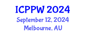 International Conference on Positive Psychology and Wellbeing (ICPPW) September 12, 2024 - Melbourne, Australia