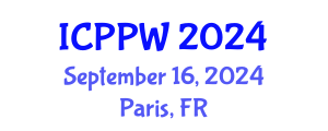 International Conference on Positive Psychology and Wellbeing (ICPPW) September 16, 2024 - Paris, France