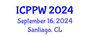 International Conference on Positive Psychology and Wellbeing (ICPPW) September 16, 2024 - Santiago, Chile