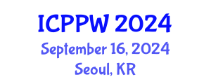 International Conference on Positive Psychology and Wellbeing (ICPPW) September 16, 2024 - Seoul, Republic of Korea