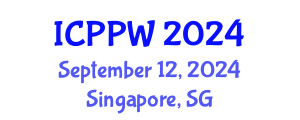 International Conference on Positive Psychology and Wellbeing (ICPPW) September 12, 2024 - Singapore, Singapore
