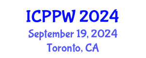 International Conference on Positive Psychology and Wellbeing (ICPPW) September 19, 2024 - Toronto, Canada