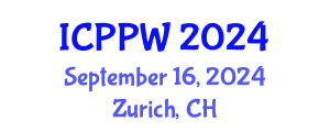 International Conference on Positive Psychology and Wellbeing (ICPPW) September 16, 2024 - Zurich, Switzerland