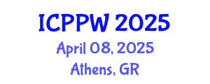 International Conference on Positive Psychology and Wellbeing (ICPPW) April 08, 2025 - Athens, Greece