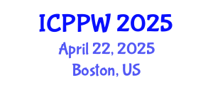 International Conference on Positive Psychology and Wellbeing (ICPPW) April 22, 2025 - Boston, United States