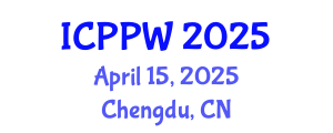 International Conference on Positive Psychology and Wellbeing (ICPPW) April 15, 2025 - Chengdu, China