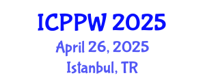 International Conference on Positive Psychology and Wellbeing (ICPPW) April 26, 2025 - Istanbul, Turkey