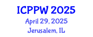 International Conference on Positive Psychology and Wellbeing (ICPPW) April 29, 2025 - Jerusalem, Israel