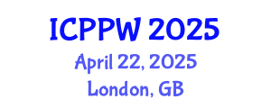 International Conference on Positive Psychology and Wellbeing (ICPPW) April 22, 2025 - London, United Kingdom