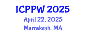 International Conference on Positive Psychology and Wellbeing (ICPPW) April 22, 2025 - Marrakesh, Morocco