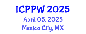 International Conference on Positive Psychology and Wellbeing (ICPPW) April 05, 2025 - Mexico City, Mexico