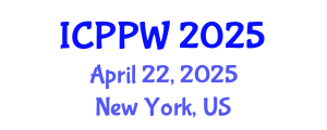 International Conference on Positive Psychology and Wellbeing (ICPPW) April 22, 2025 - New York, United States