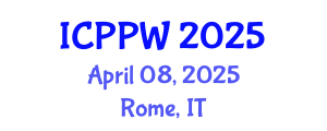 International Conference on Positive Psychology and Wellbeing (ICPPW) April 08, 2025 - Rome, Italy