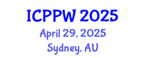 International Conference on Positive Psychology and Wellbeing (ICPPW) April 29, 2025 - Sydney, Australia