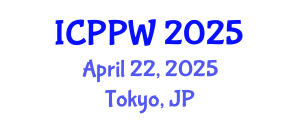 International Conference on Positive Psychology and Wellbeing (ICPPW) April 22, 2025 - Tokyo, Japan