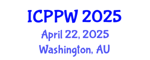 International Conference on Positive Psychology and Wellbeing (ICPPW) April 22, 2025 - Washington, Australia