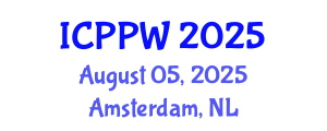 International Conference on Positive Psychology and Wellbeing (ICPPW) August 05, 2025 - Amsterdam, Netherlands