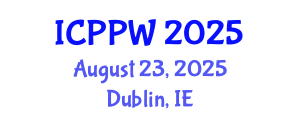International Conference on Positive Psychology and Wellbeing (ICPPW) August 23, 2025 - Dublin, Ireland