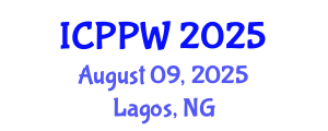 International Conference on Positive Psychology and Wellbeing (ICPPW) August 09, 2025 - Lagos, Nigeria