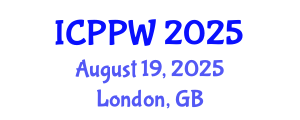International Conference on Positive Psychology and Wellbeing (ICPPW) August 19, 2025 - London, United Kingdom