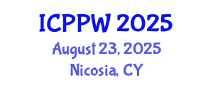 International Conference on Positive Psychology and Wellbeing (ICPPW) August 23, 2025 - Nicosia, Cyprus