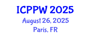 International Conference on Positive Psychology and Wellbeing (ICPPW) August 26, 2025 - Paris, France