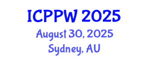 International Conference on Positive Psychology and Wellbeing (ICPPW) August 30, 2025 - Sydney, Australia