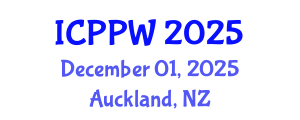 International Conference on Positive Psychology and Wellbeing (ICPPW) December 01, 2025 - Auckland, New Zealand