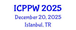 International Conference on Positive Psychology and Wellbeing (ICPPW) December 20, 2025 - Istanbul, Turkey