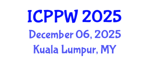 International Conference on Positive Psychology and Wellbeing (ICPPW) December 06, 2025 - Kuala Lumpur, Malaysia