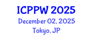 International Conference on Positive Psychology and Wellbeing (ICPPW) December 02, 2025 - Tokyo, Japan