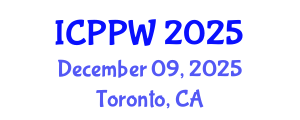 International Conference on Positive Psychology and Wellbeing (ICPPW) December 09, 2025 - Toronto, Canada