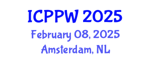 International Conference on Positive Psychology and Wellbeing (ICPPW) February 08, 2025 - Amsterdam, Netherlands