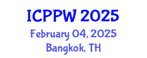 International Conference on Positive Psychology and Wellbeing (ICPPW) February 04, 2025 - Bangkok, Thailand