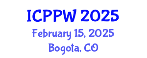 International Conference on Positive Psychology and Wellbeing (ICPPW) February 15, 2025 - Bogota, Colombia