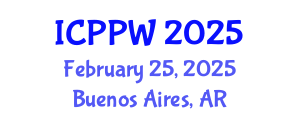 International Conference on Positive Psychology and Wellbeing (ICPPW) February 25, 2025 - Buenos Aires, Argentina